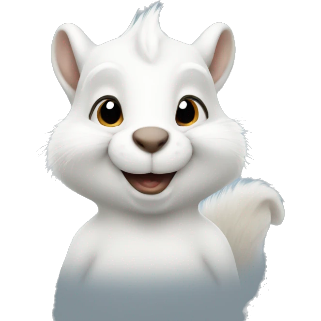 white squirrel emoji