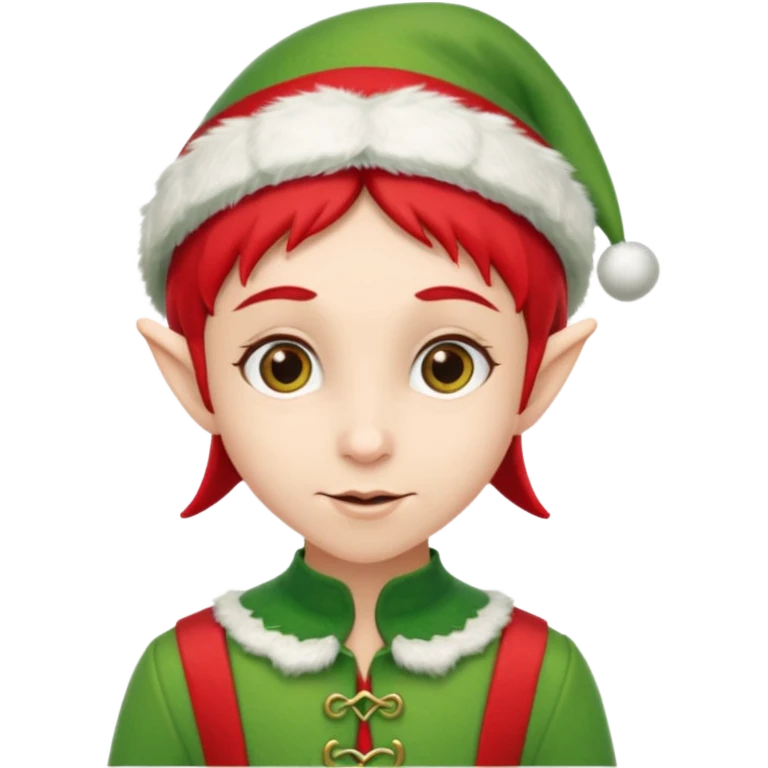 Christmas Elf emoji