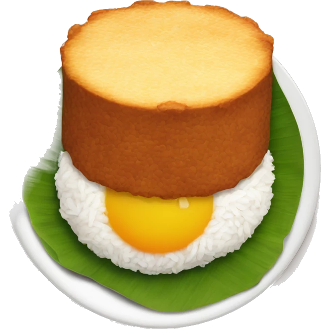 Nasi lemak emoji