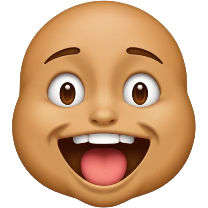 Make a emoji trying not to laugh emoji