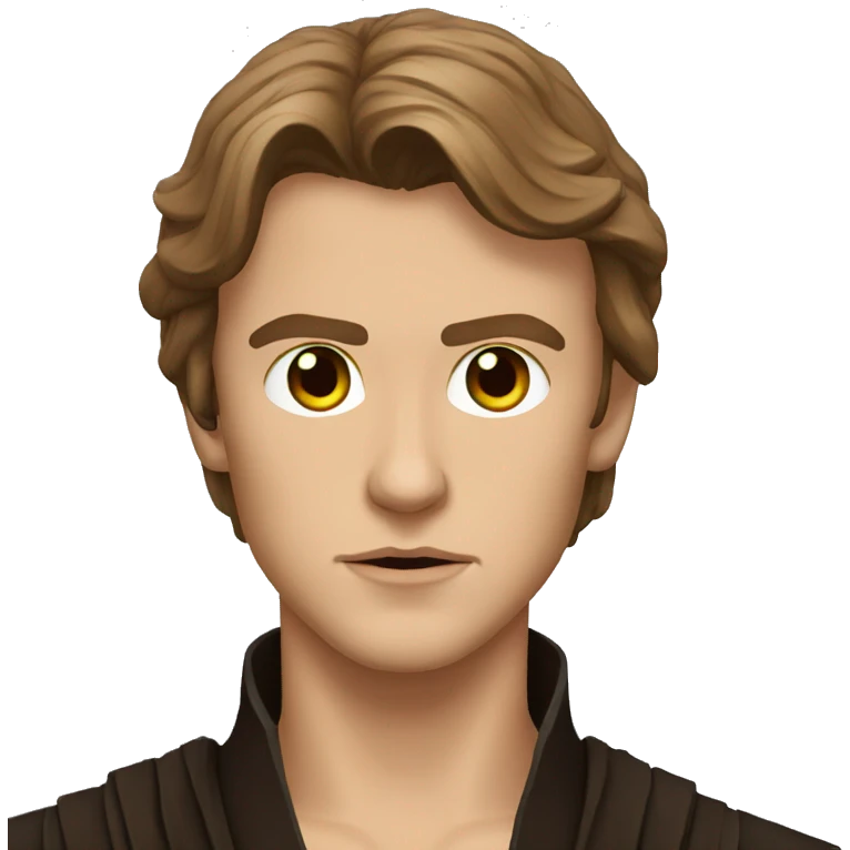 Anakin with sith eyes  emoji