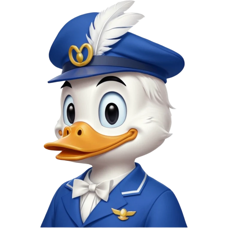 Donald Duck emoji
