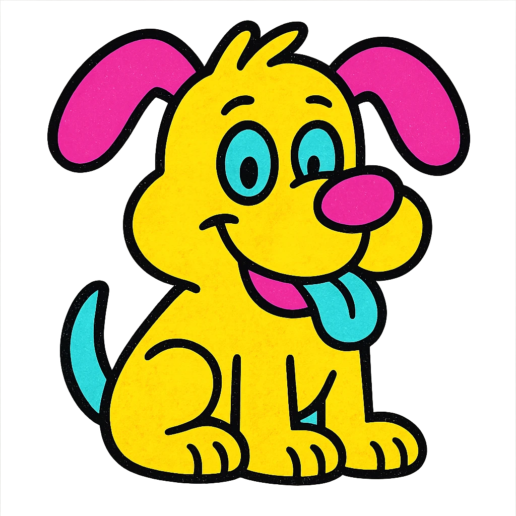 Dog emoji