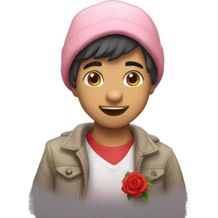 Oso enamorado  emoji