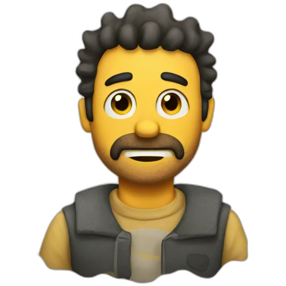 this is fine emoji