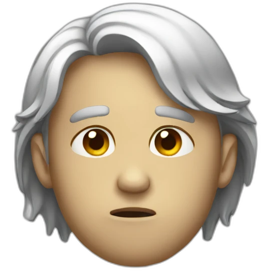 depression emoji