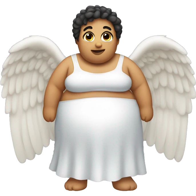 Fat Angel emoji