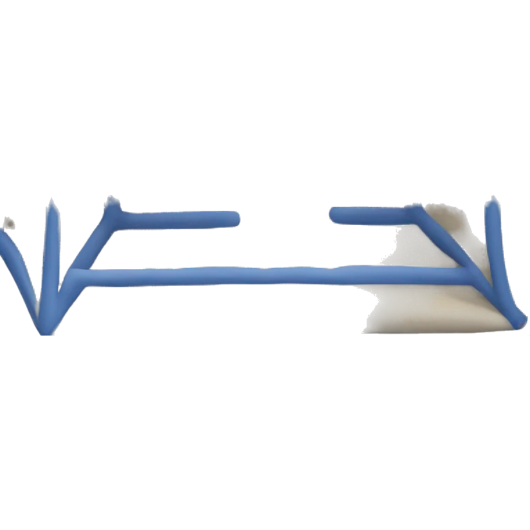 Blue cube emoji
