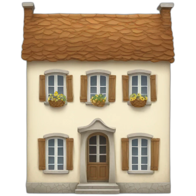 Maison emoji