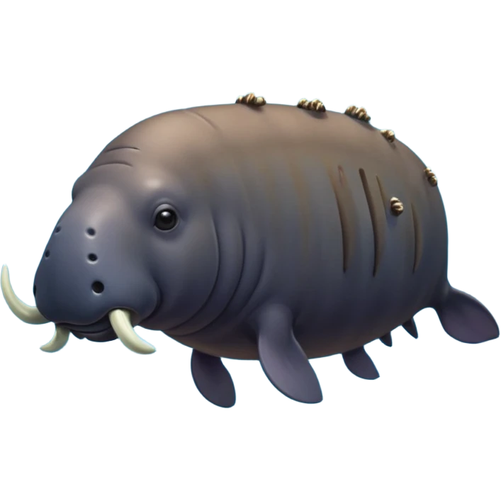 Steller's sea cow emoji
