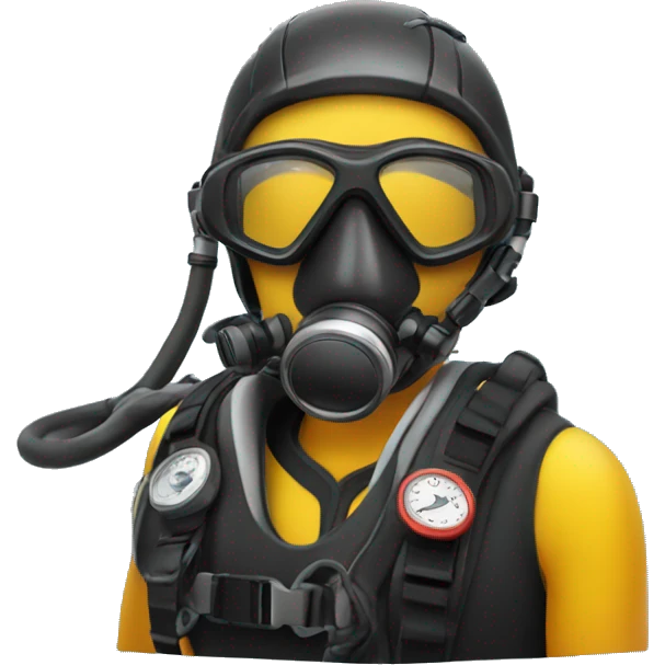 scuba diver emoji