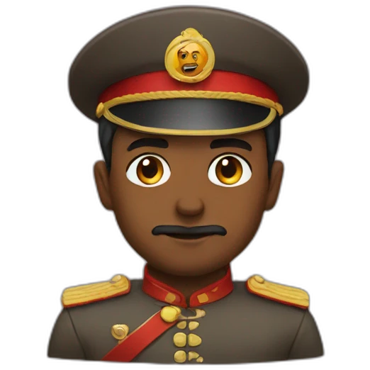 Staline and boy emoji