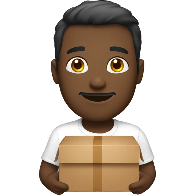 men with boxes emoji