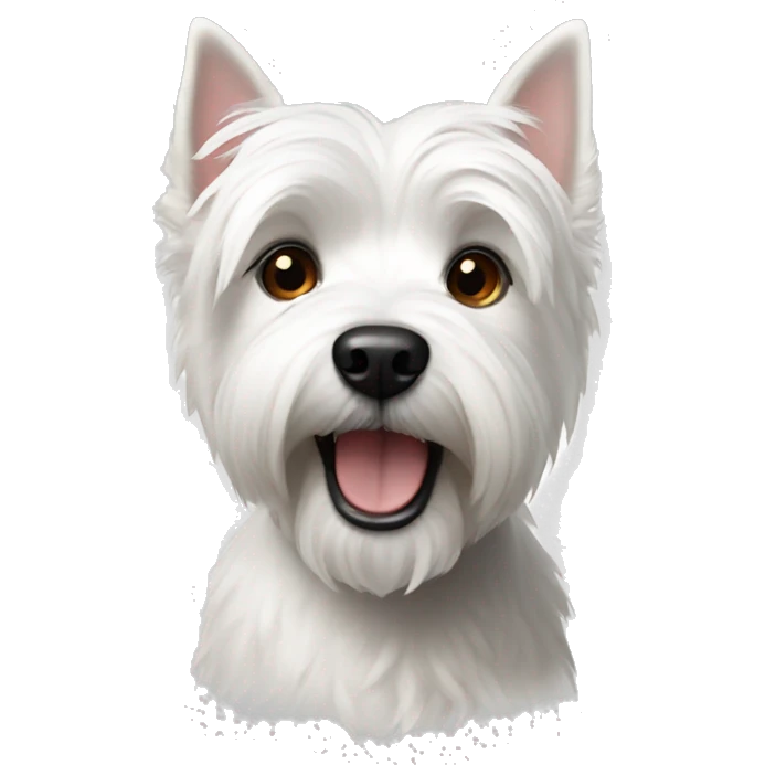 Westie emoji
