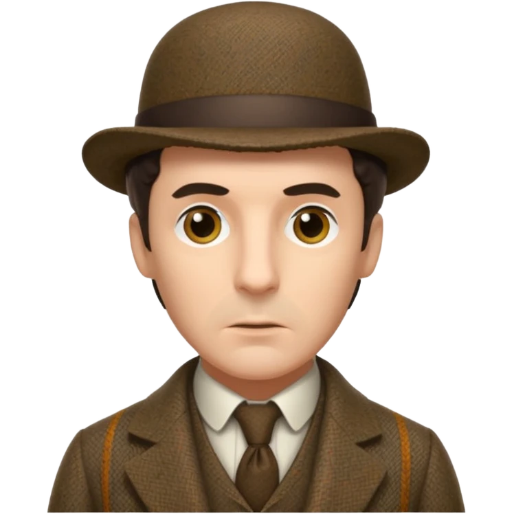sherlock holmes emoji