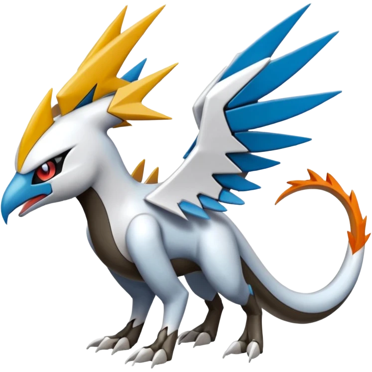 Meloetta-Latias-Latios-Silvally-Wargreymon-Protogen-Pokémon-Digimon-Fakémon-fusion-hybrid-creature emoji