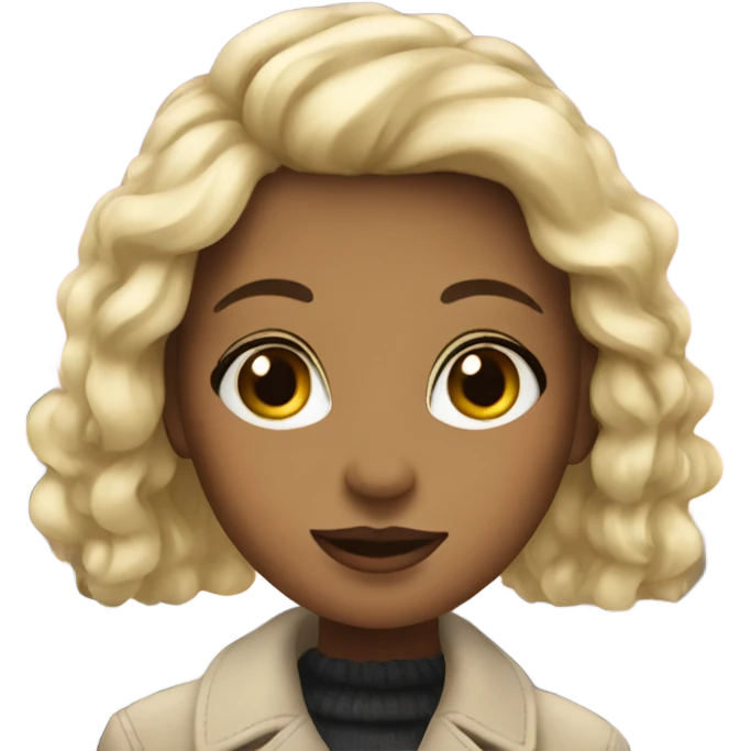 Girl in paris emoji