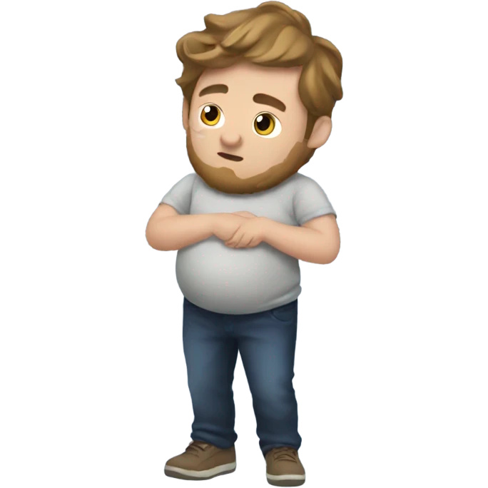 Pregnant Mr beast emoji