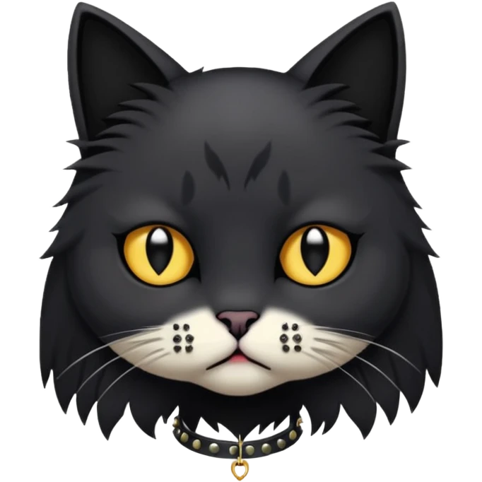 Emo cat emoji