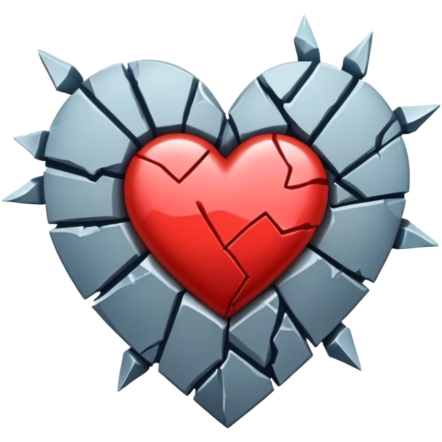 No love emoji