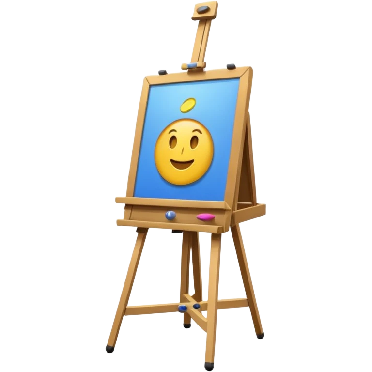 artist easel emoji