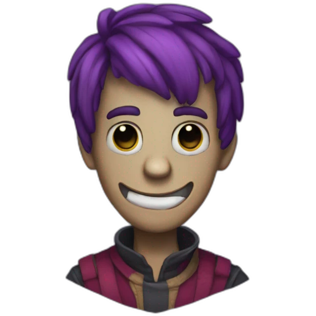 William afton from five nights at Freddy's emoji