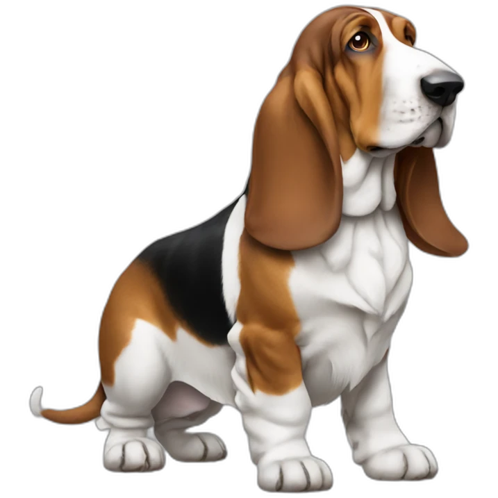 Dog-basset-hound-full-height emoji