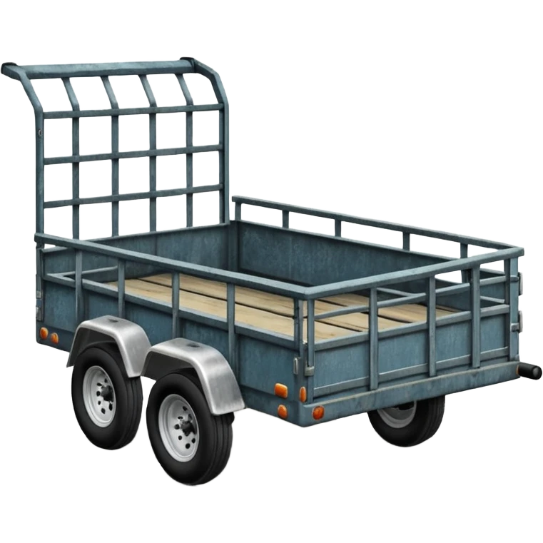 a 12x7 utility trailer emoji