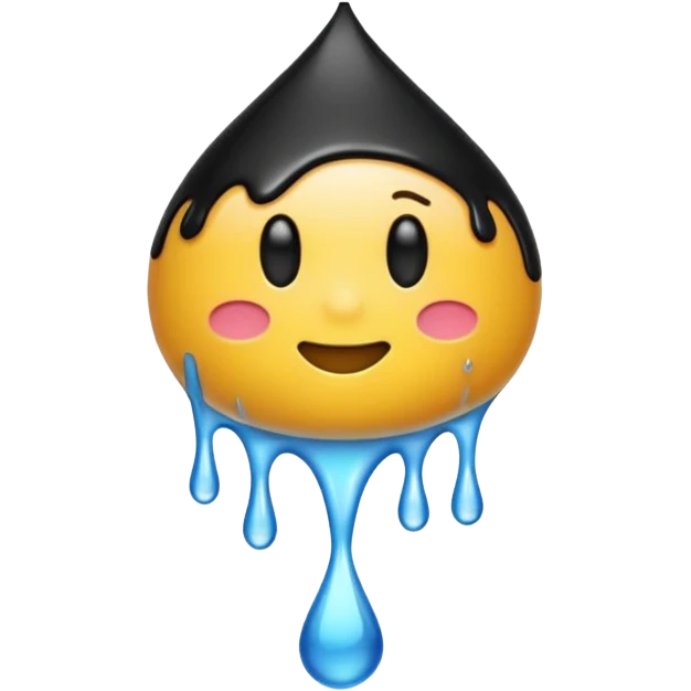Make the drip an emoji emoji