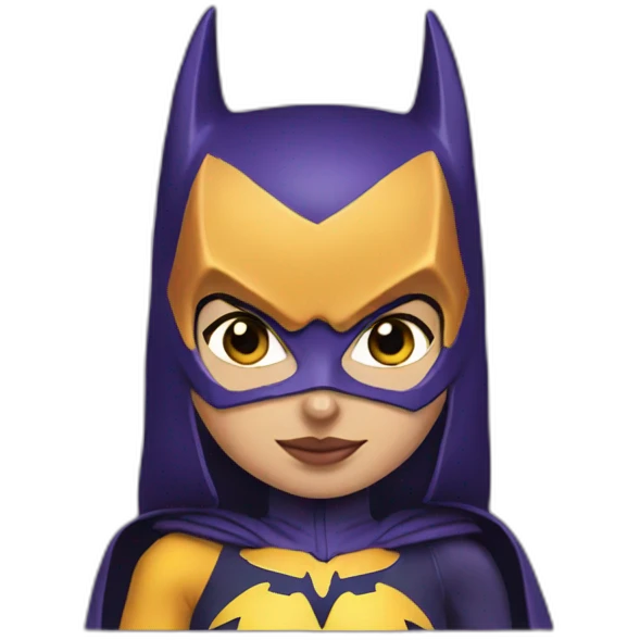 Batgirl emoji