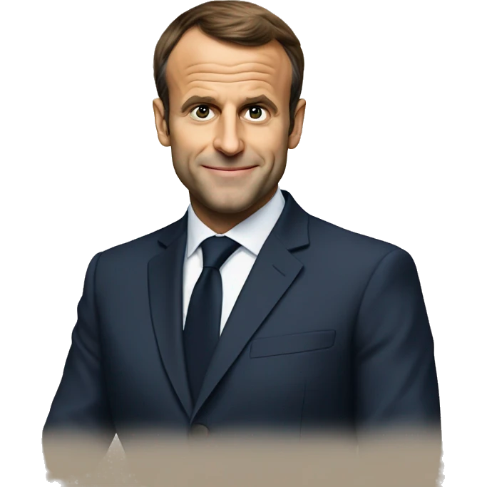 Emanuel Macron emoji