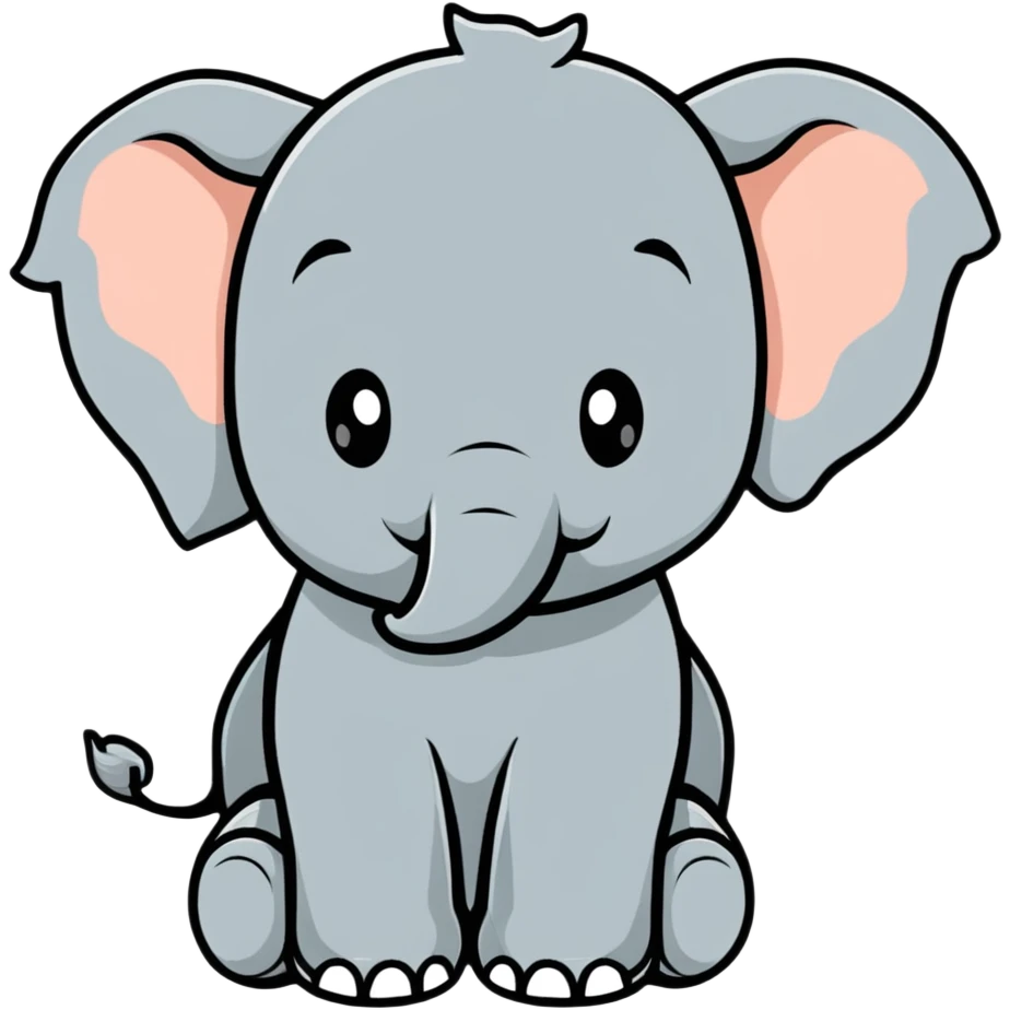 baby elephant emoji
