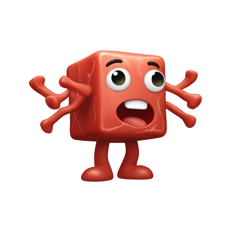 meat boy emoji