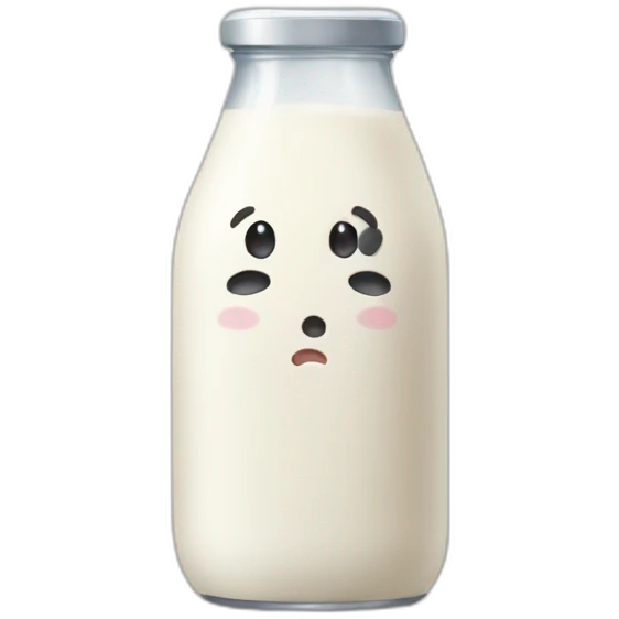 milk emoji