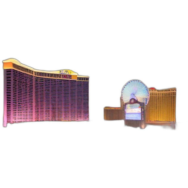 las vegas emoji