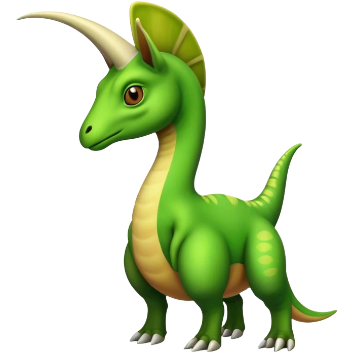 Parasaurolophus emoji