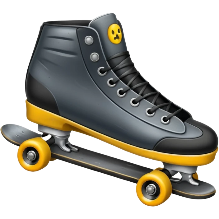 Slide skate emoji