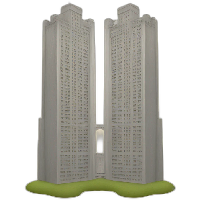 Twins towers emoji