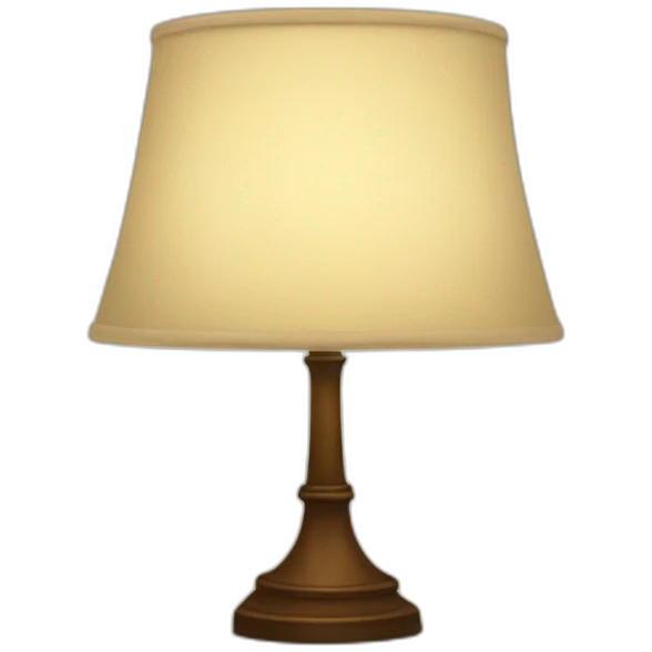 lampshade emoji