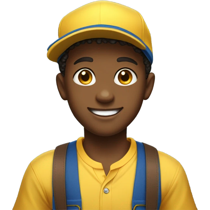 boy from Disney Up  emoji