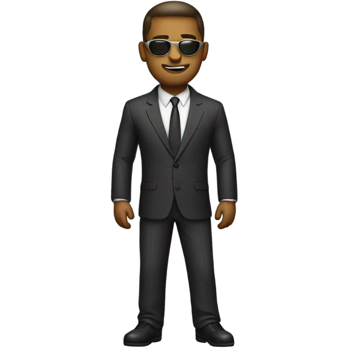 boss cool cat emoji