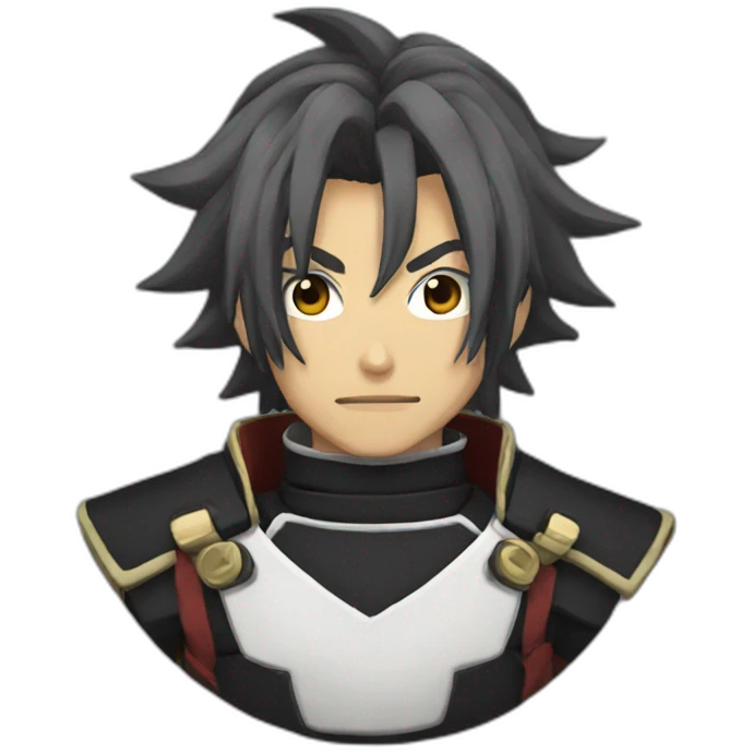 Black rengoku emoji
