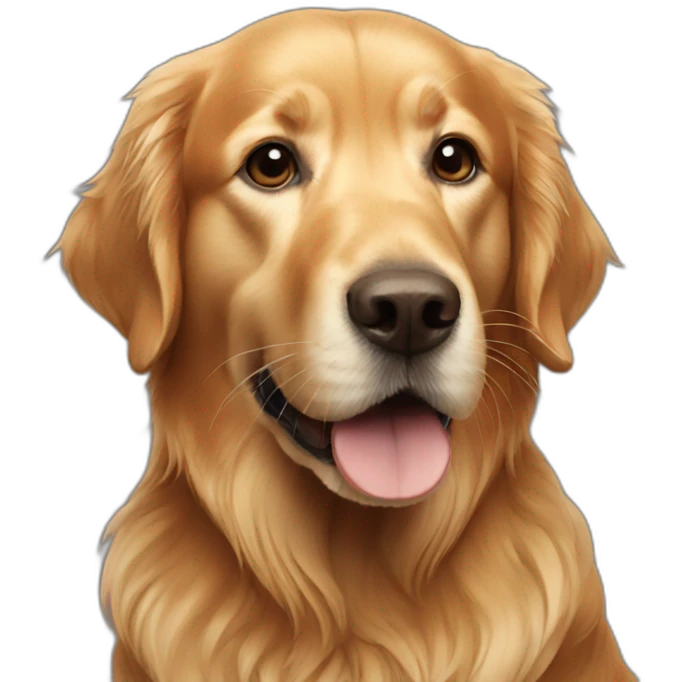 Golden Retriever rust emoji