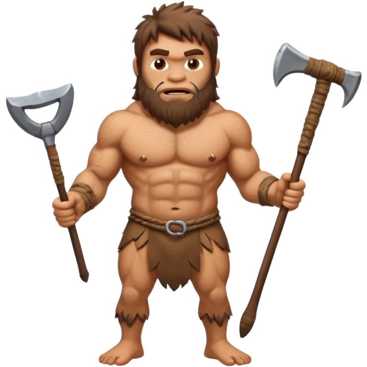 Caveman emoji