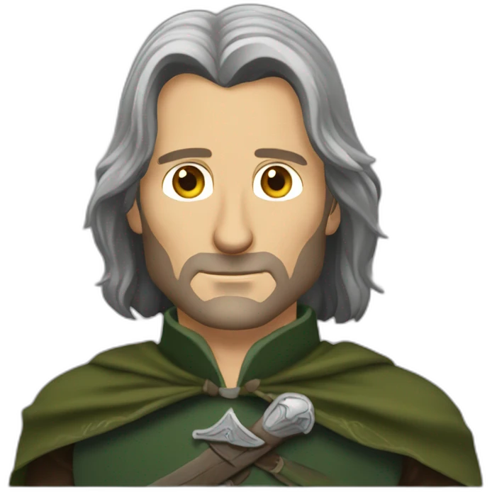 aragorn elessar emoji