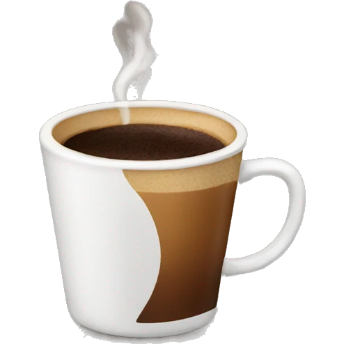 Coffee emoji