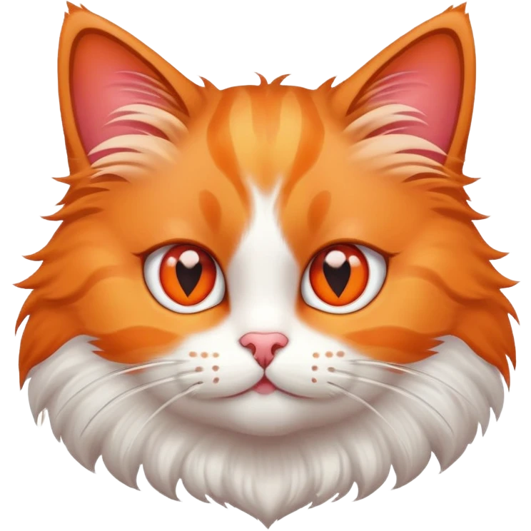 Cat with heart eyes  emoji