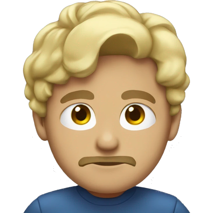 persona escuchando emoji