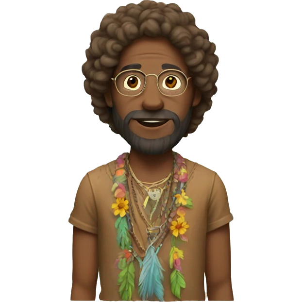 Hippie vibes  emoji