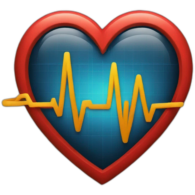 Heart beat emoji
